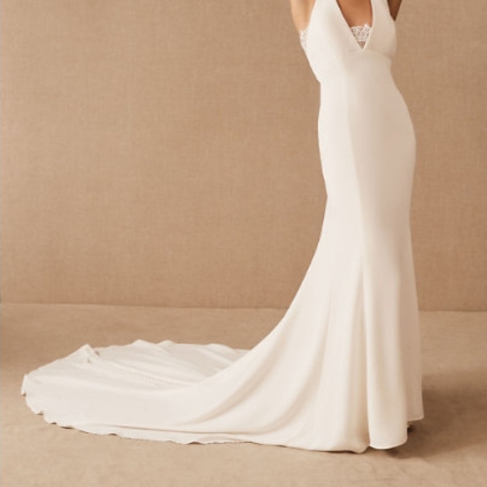 BHLDN Lucine wedding gown by Nouvelle Amsale - Picture 14 of 16